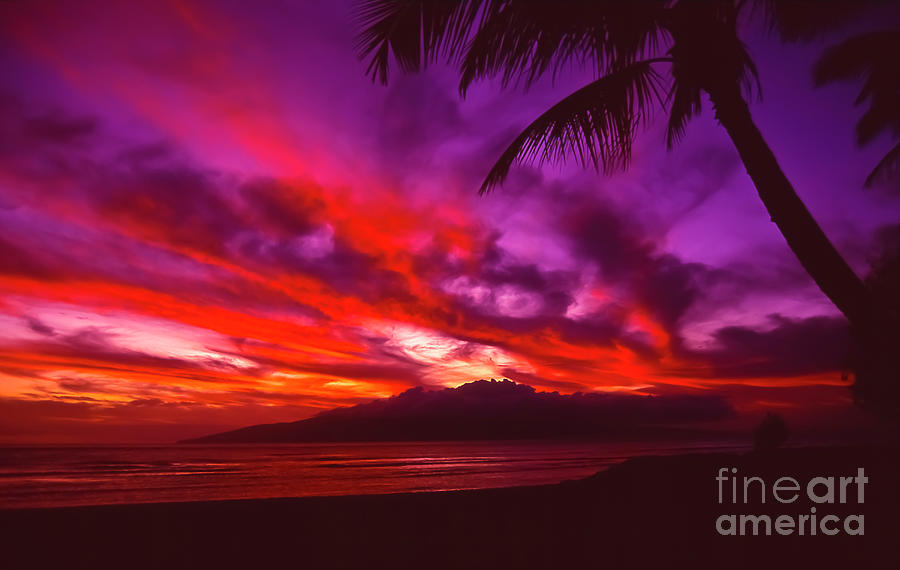 Landscapes Photograph - Hand of Fire by Jim Cazel Landscapes Photograph - Hand of Fire by Jim Cazel
