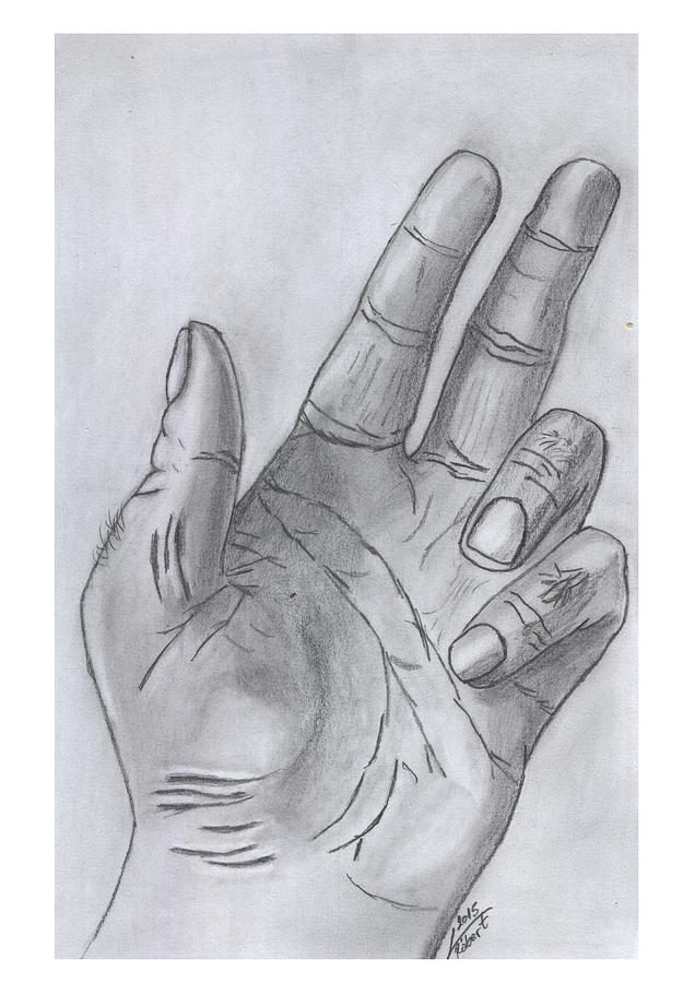 Drawing Hands With Pencil Ubicaciondepersonascdmxgobmx