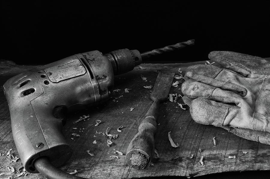 Hand Tools 3 Photograph by Richard Rizzo