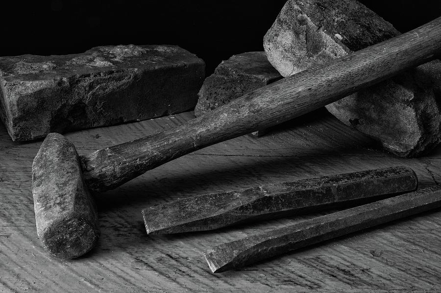 Hand Tools 4 Photograph by Richard Rizzo