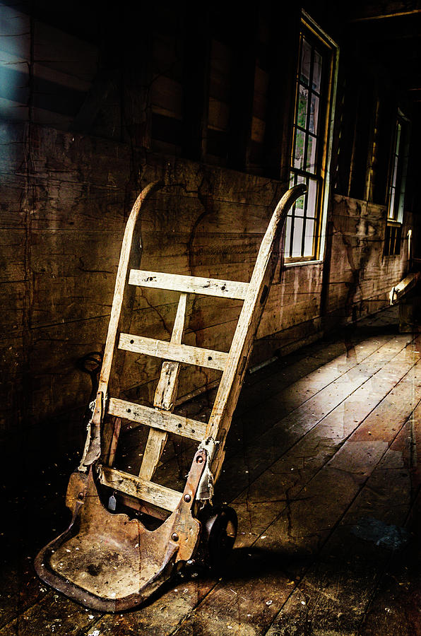 Hand Truck Photograph by Jim Love