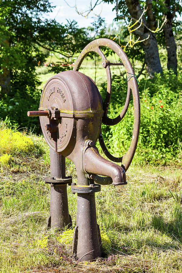 Hand water pump - 3 Photograph by Paul MAURICE
