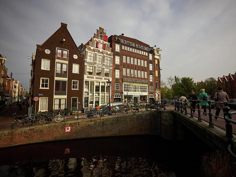 Handel in Ijzerwaren. Amsterdam Photograph by Jouko Lehto