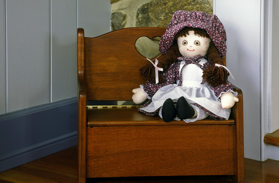 Handmade Cloth Doll Photograph by Sally Weigand