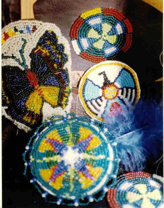 Beads Photograph - Handmade by Margaret Platt Beads Photograph - Handmade by Margaret Platt