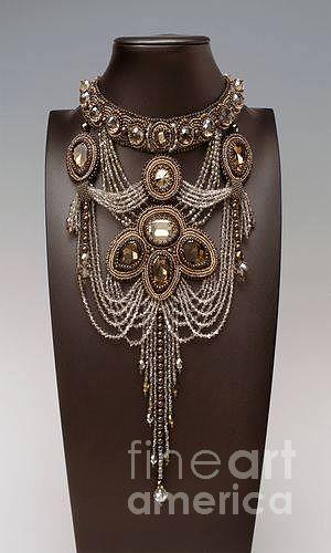 Handmade Jewelry - Handmade Pendant 9 by Blerta Kajolli Fisheku