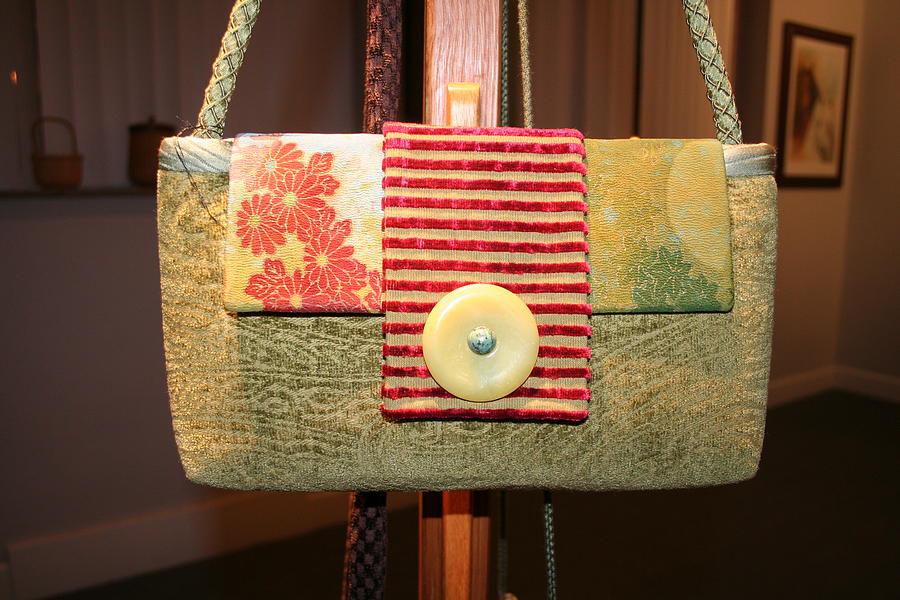 One Of A Kind Tapestry - Textile - Handmade Purse by Lori