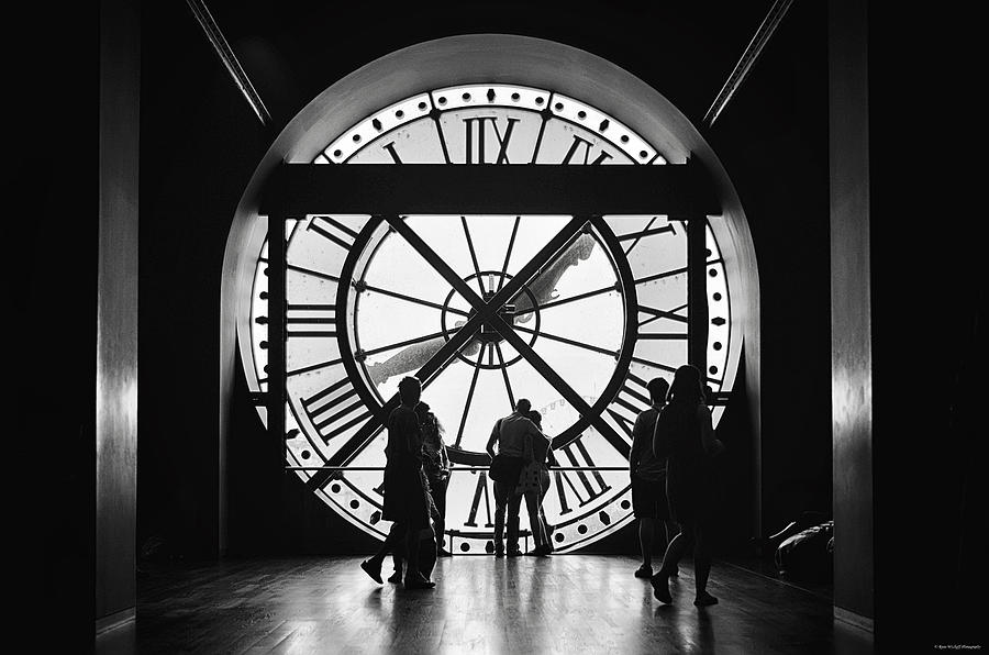 Paris Photograph - Hands of Time by Ryan Wyckoff