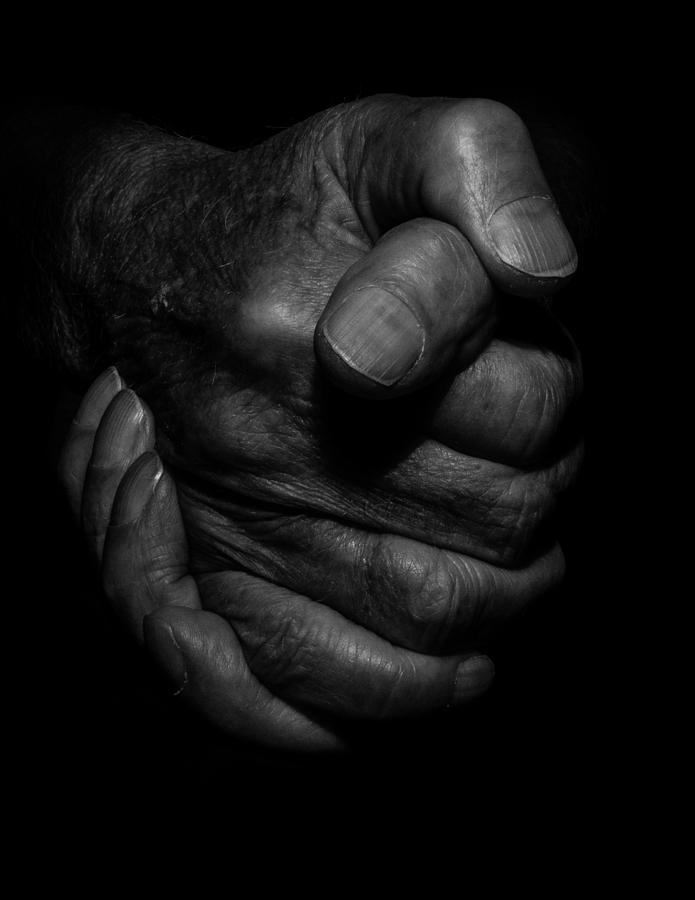 Hands Photograph - Hands by Paul Fenton