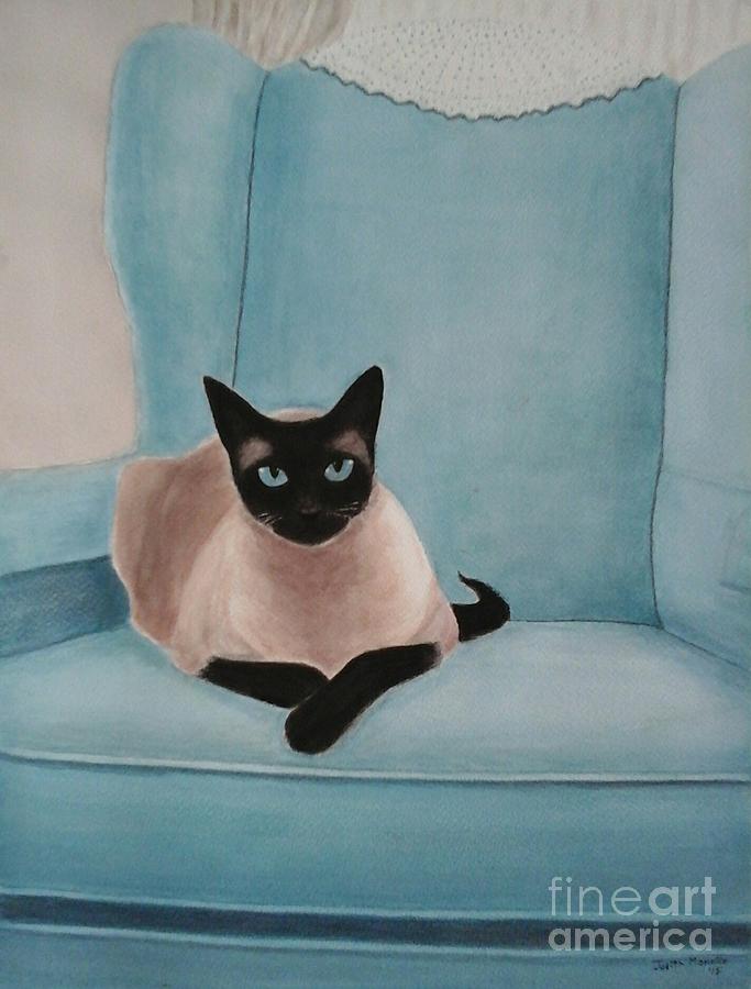 Handsome Boy II Painting by Judith Monette