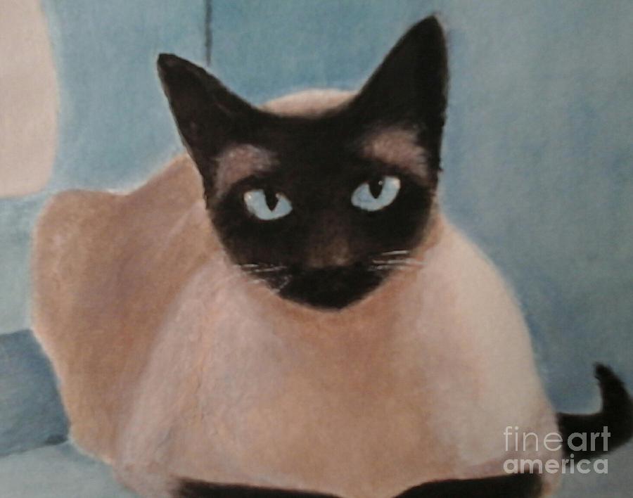 Handsome Boy III Painting by Judith Monette
