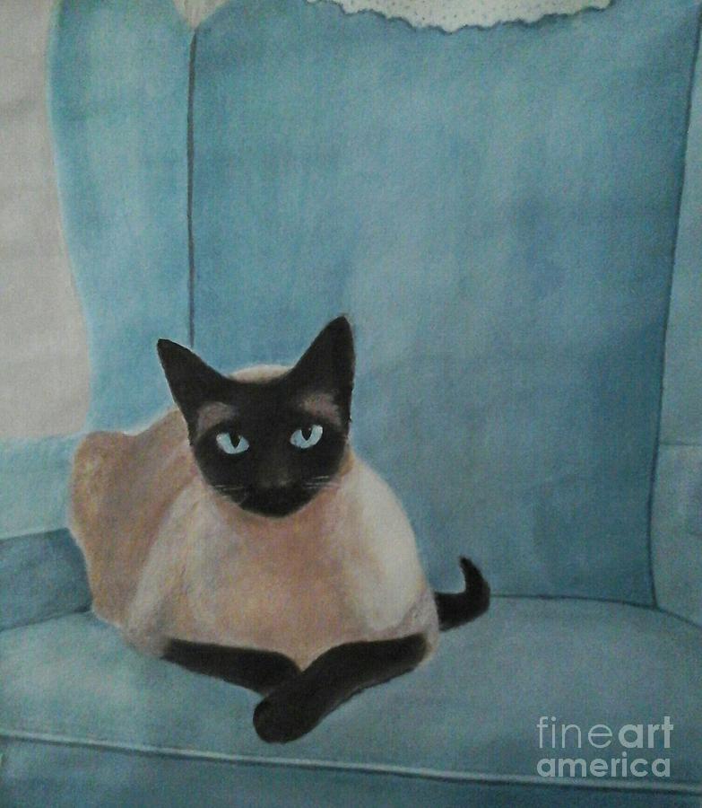 Handsome Boy Painting by Judith Monette