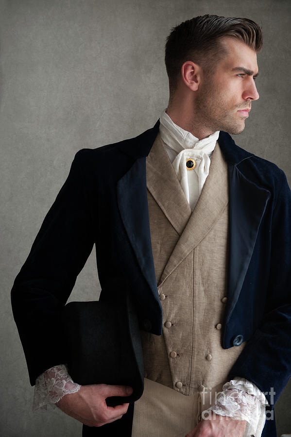 Handsome Victorian Man Photograph by Lee Avison - Pixels