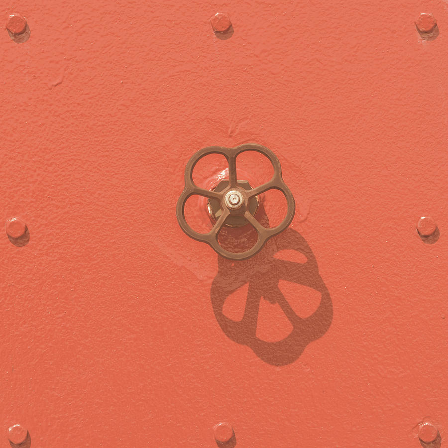 Handwheel - Orange by Ari Salmela Handwheel - Orange by Ari Salmela