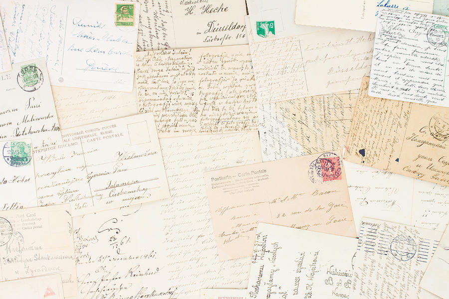 Handwritten Letters Photograph by Anastasy Yarmolovich