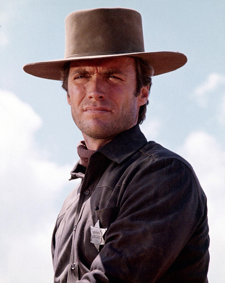 Movie Photograph - Hang Em High, Clint Eastwood, 1968 by Everett