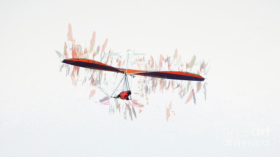 Hang Gliding Nbr 1 Photograph by Scott Cameron