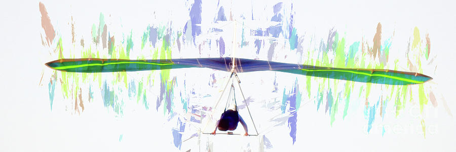 Hang Gliding Nbr 8 Photograph by Scott Cameron