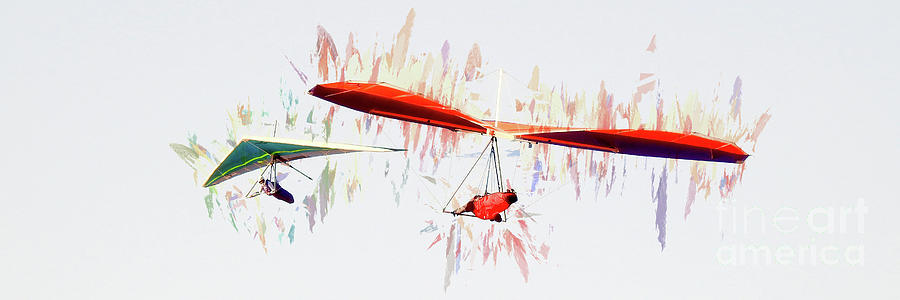 Hang Gliding Nbr 9 Photograph by Scott Cameron