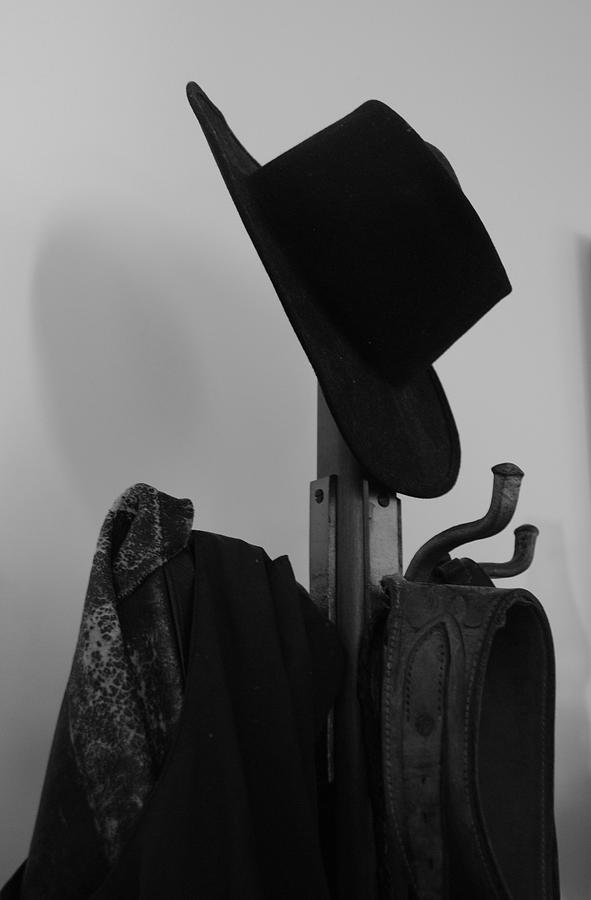 Hang Your Hat Photograph by Renee Holder