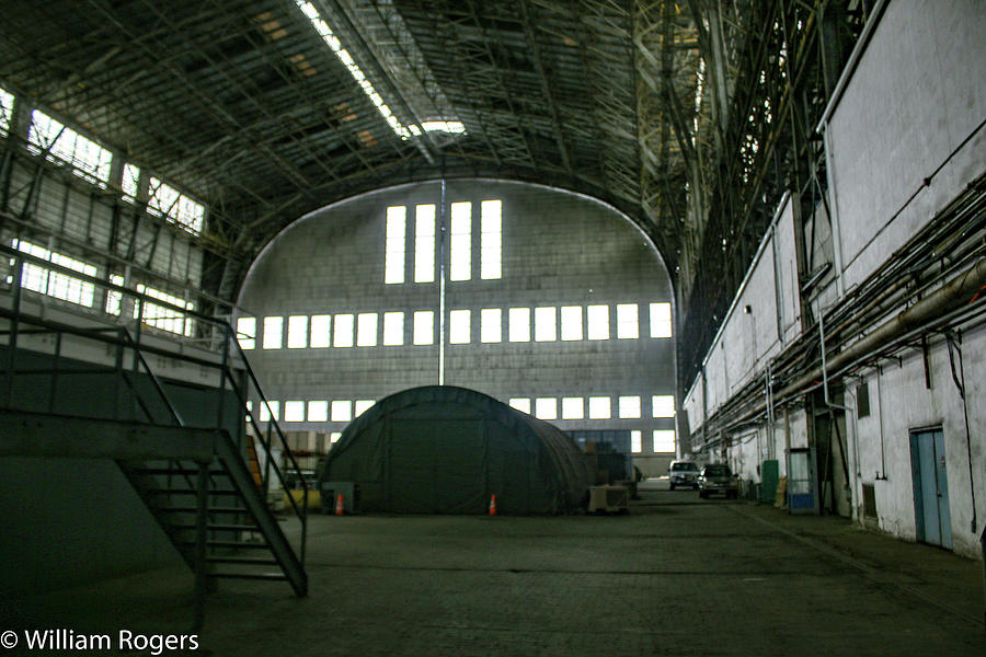 Hangar 1 Lakehurst Naval Air Station Photograph By Bill Rogers - Pixels