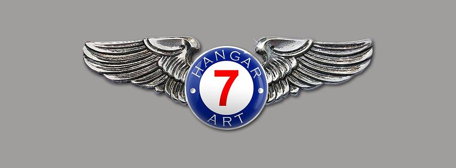 Hangar 7 Art Logo Digital Art by Mark Donoghue