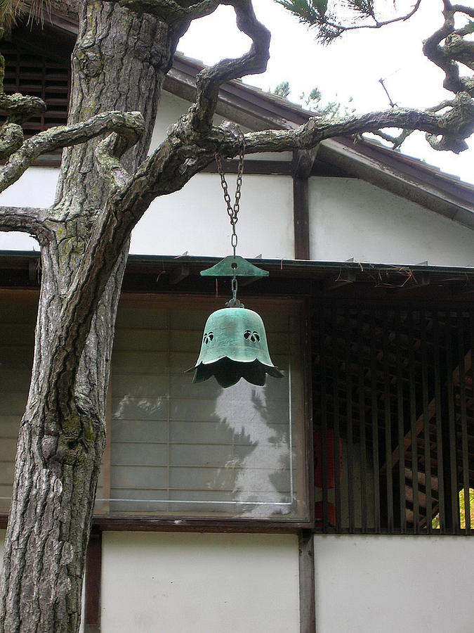 Hanging Bell Photograph by Carolyn Donnell