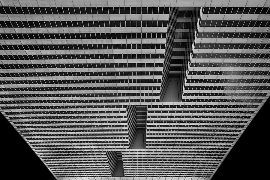 Architecture Photograph - Hanging From The Clouds by Roxana Labagnara