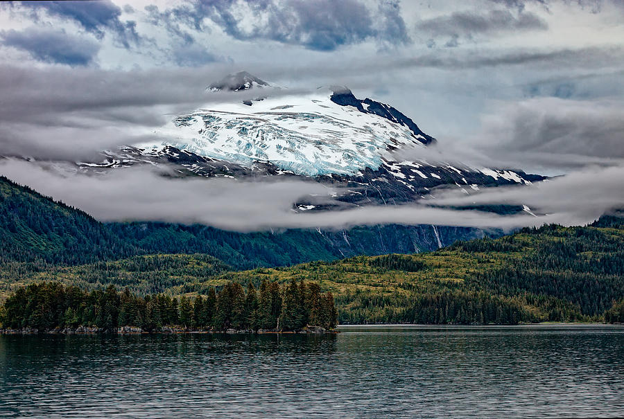 Mountain Photograph - Hanging Glacier by Rick Berk