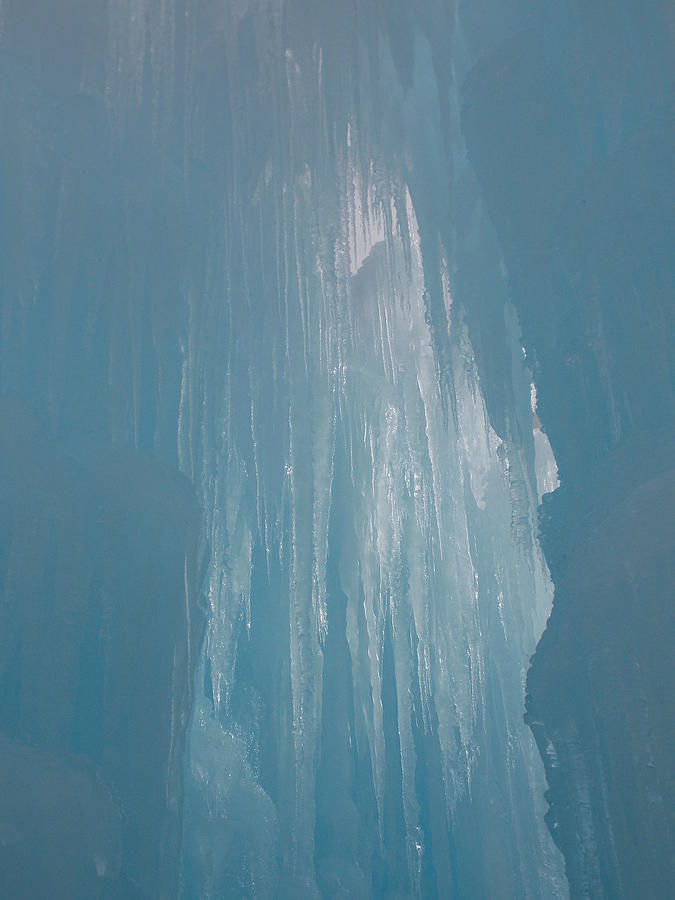 Hanging Icicles Photograph by Catherine Gagne