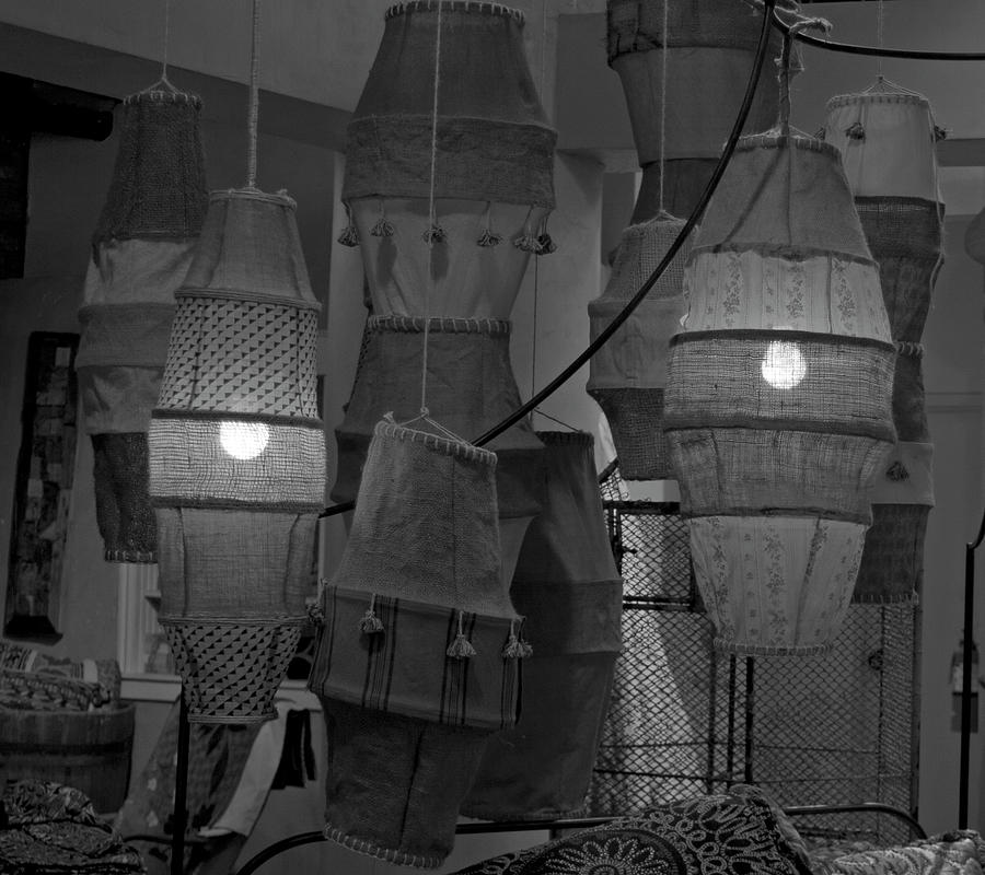 Hanging Lamps Photograph by Martin Valeriano