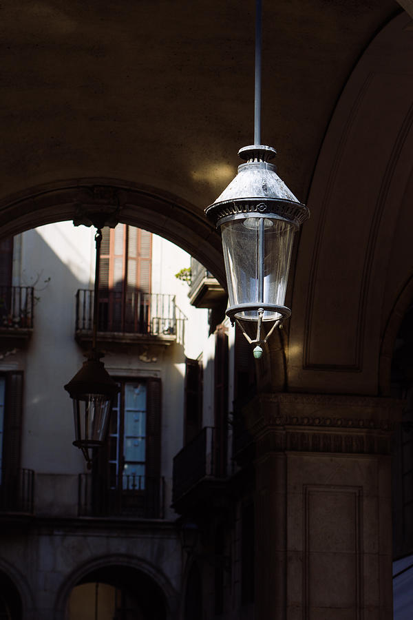 Barcelona Photograph - Hanging Lantern by Pati Photography