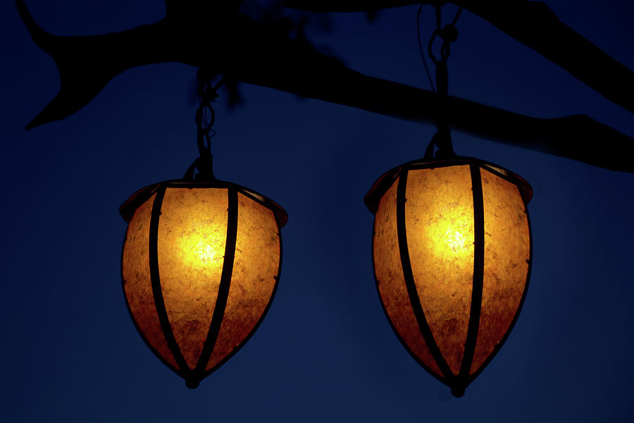 Hanging Lanterns Photograph by Mark Andrew Thomas