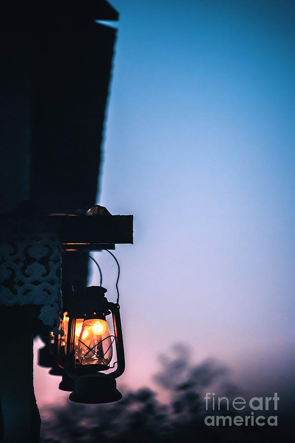 Hanging Lanterns  Photograph by Nilesh Bhange