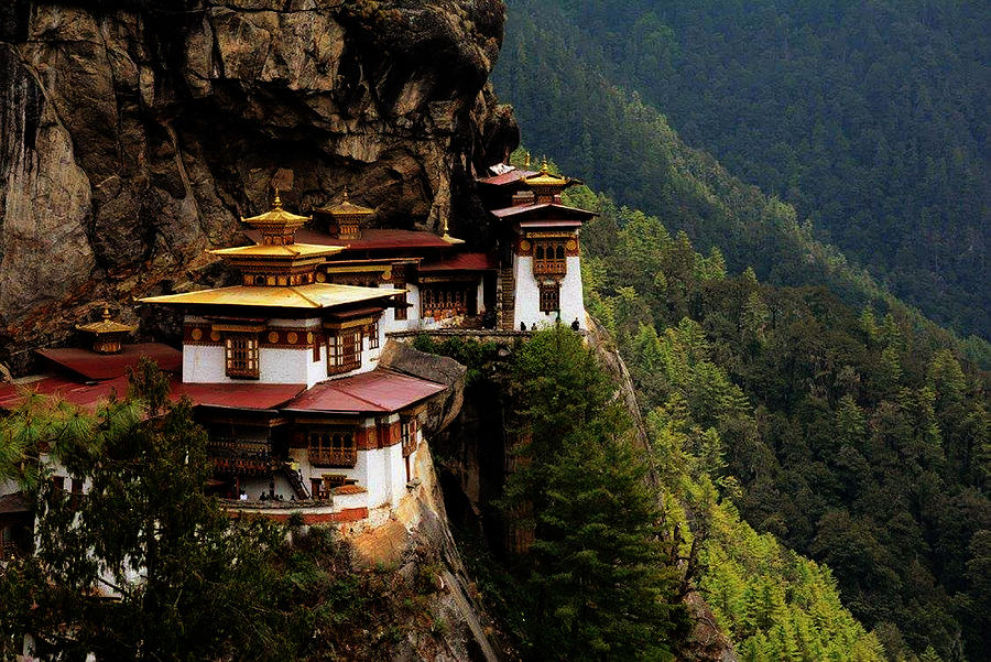 The Tiger Nest Monastery Photograph