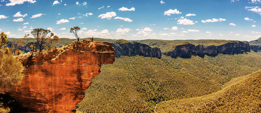 Hanging Rock and Grose Valley in the Blue Mountains, Australia Photograph by Miroslav Liska Hanging Rock and Grose Valley in the Blue Mountains, Australia Photograph by Miroslav Liska