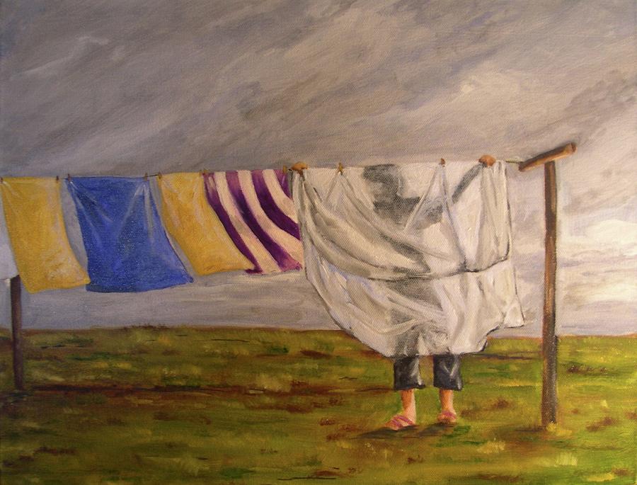 The Contemplative Art Of Hanging Out The Laundry