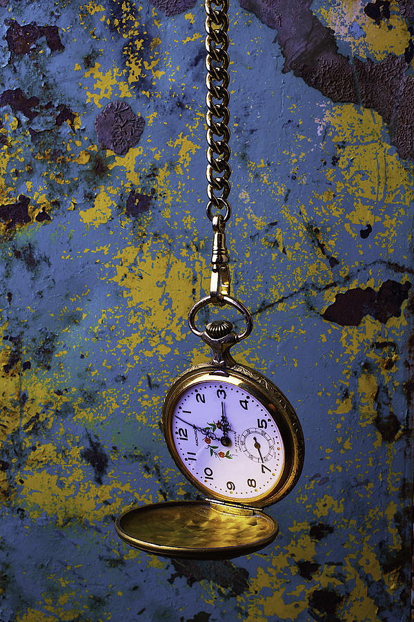 Hanging Watch Photograph by Garry Gay