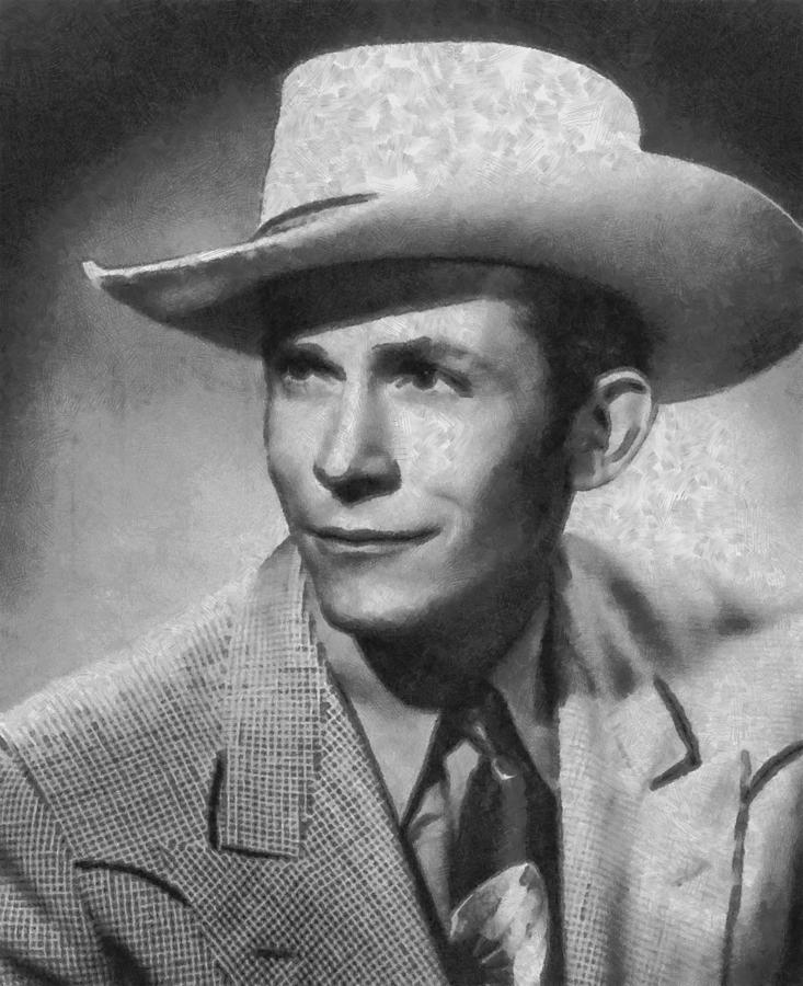 Hank Williams 10 Digital Art by Hank Williams