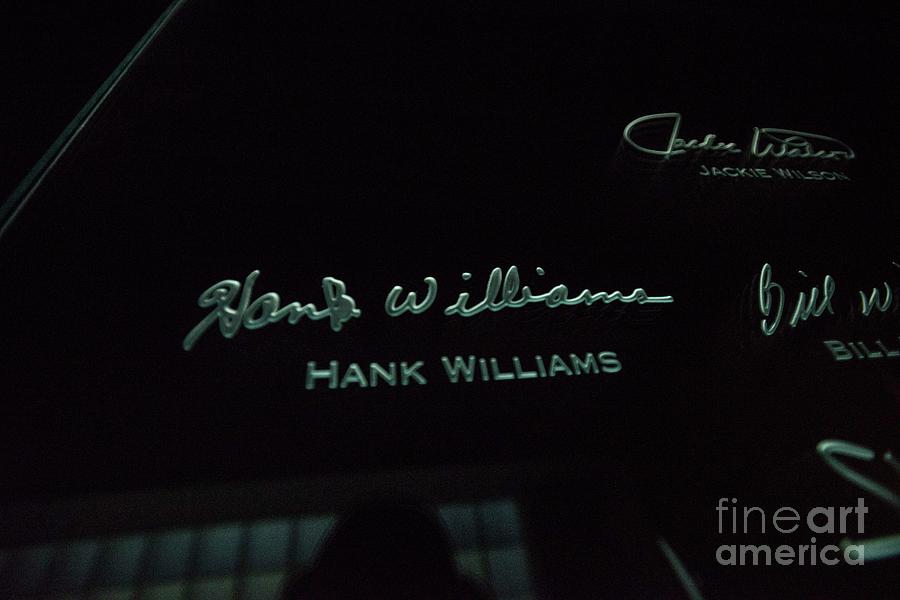 Hank Williams Photograph by David Bearden