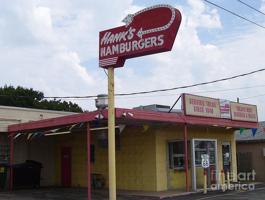 Hank's Hamburgers 1 Photograph by Timothy Smith - Fine Art America