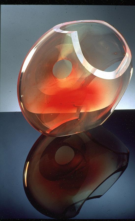Blown Glass Glass Art - Hanna by Jay paul Vonkoffler