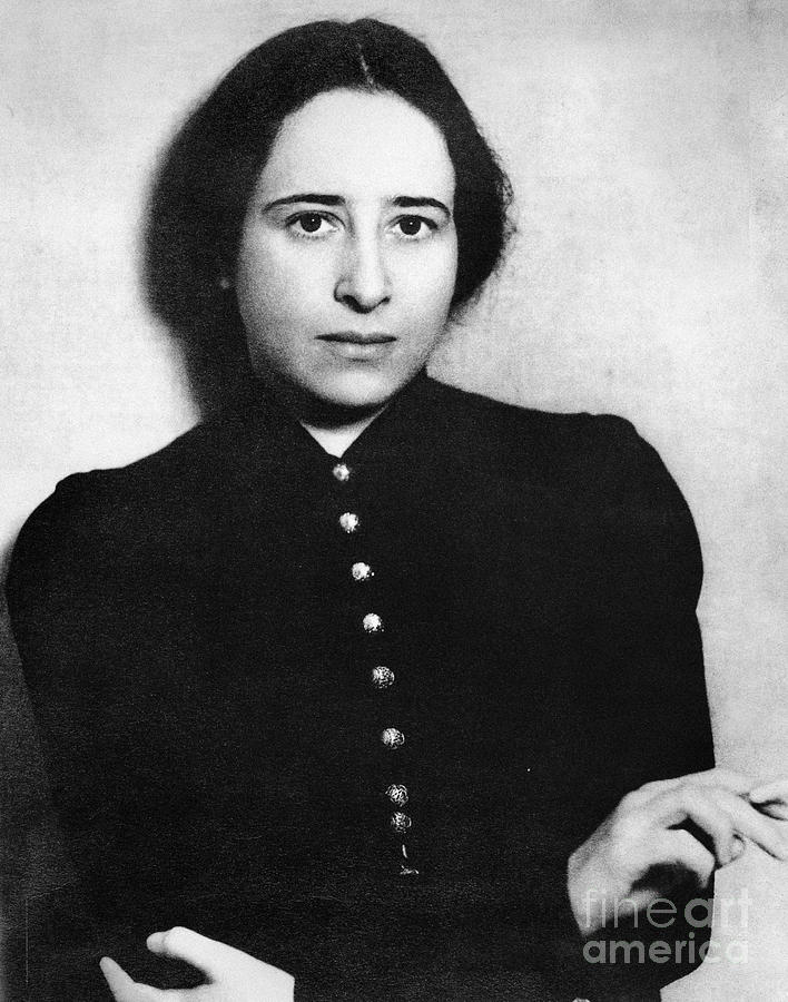 Hannah Arendt #1 Photograph by Granger