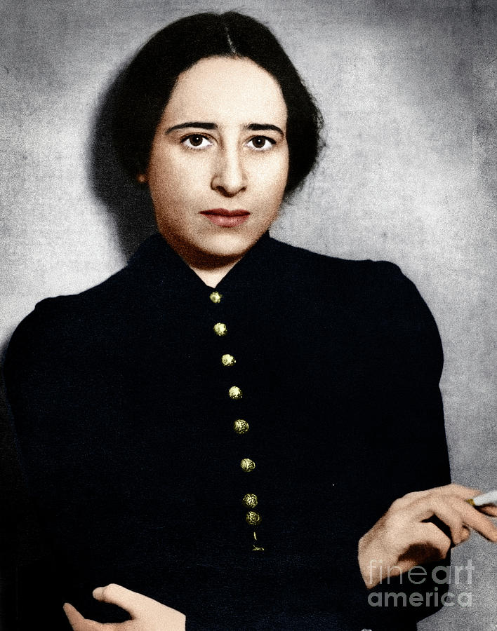 Hannah Arendt Photograph by Granger