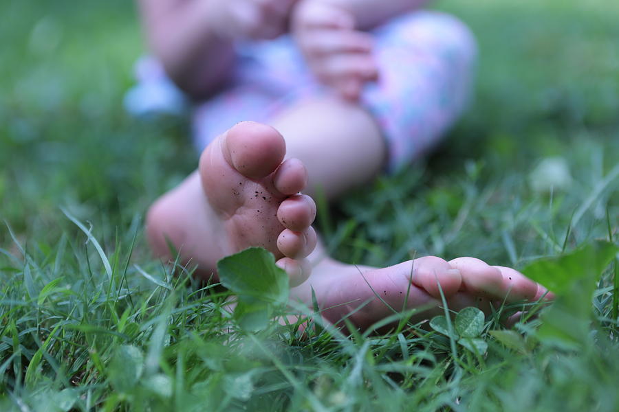 Hannah's Feet And Hands 2 Photograph By Nelda Mays - Fine Art America