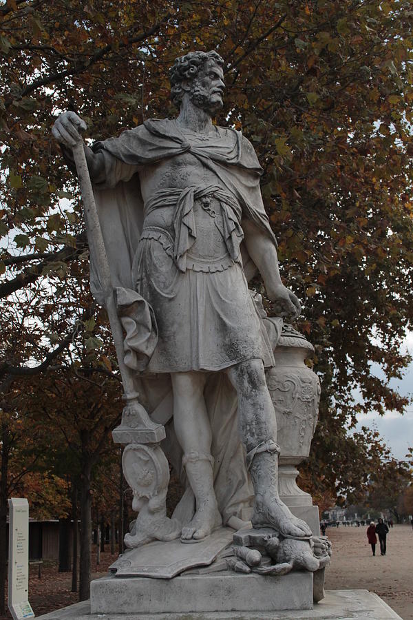 Hannibal Barca in Paris Photograph by Christopher J Kirby