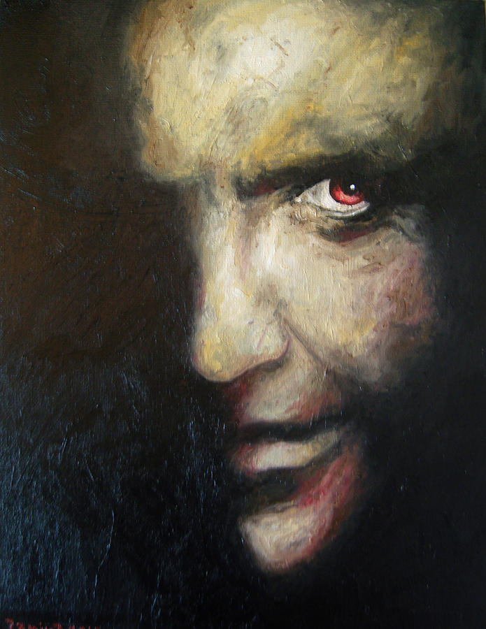 Hannibal Painting - Hannibal by Janina Magnusson