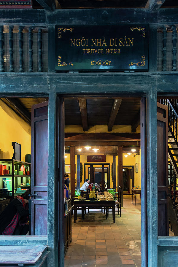 Hanoi Heritage House Photograph by Steven Richman