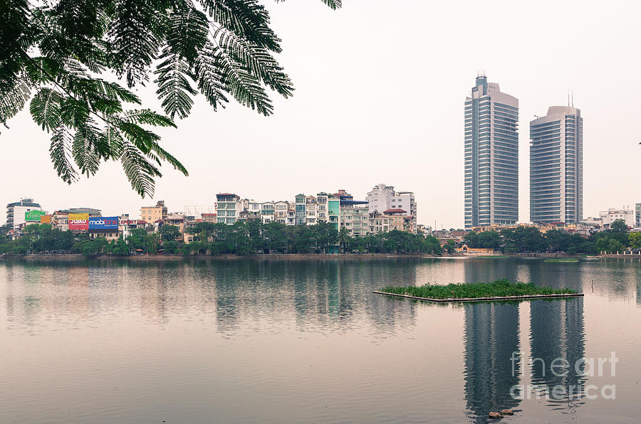 Hanoi is Vietnam captial city  Photograph by Didier Marti