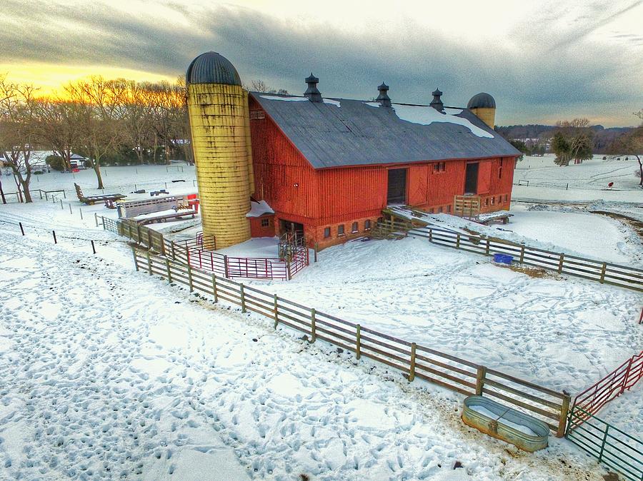 Hanover Barn Photograph by Kriss Wilson